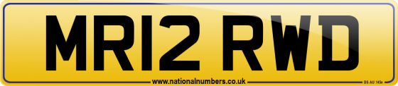 MR12 RWD