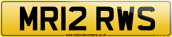 MR12 RWS