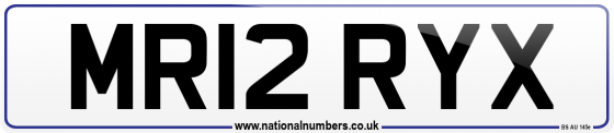 MR12 RYX