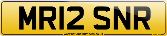 MR12 SNR