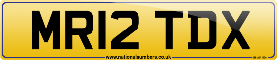 MR12 TDX