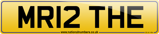 MR12 THE