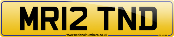 MR12 TND