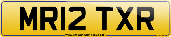 MR12 TXR
