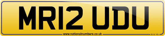 MR12 UDU