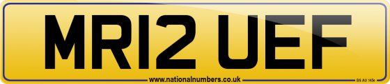 MR12 UEF