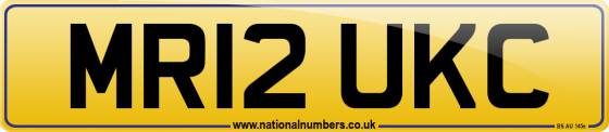 MR12 UKC