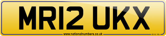 MR12 UKX