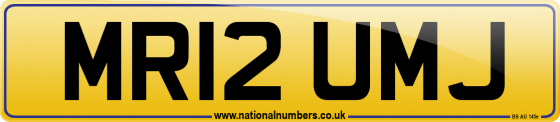 MR12 UMJ