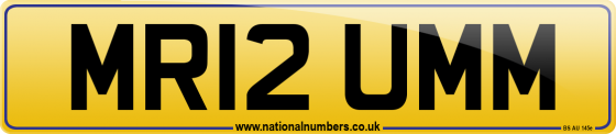 MR12 UMM