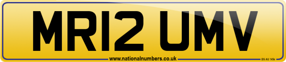 MR12 UMV