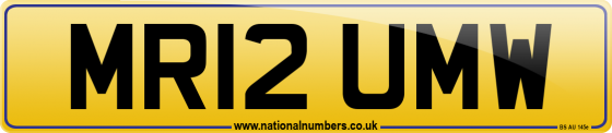 MR12 UMW