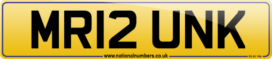 MR12 UNK