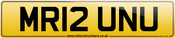 MR12 UNU