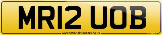 MR12 UOB