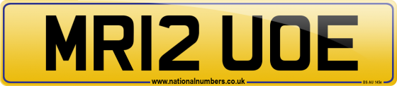 MR12 UOE