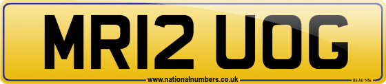 MR12 UOG
