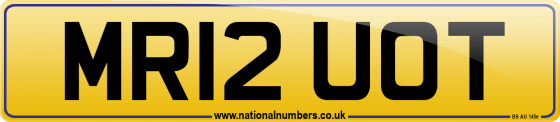 MR12 UOT