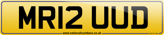 MR12 UUD