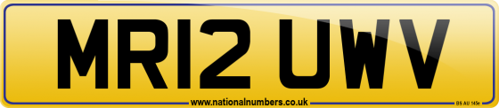 MR12 UWV