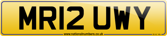 MR12 UWY