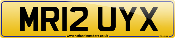 MR12 UYX