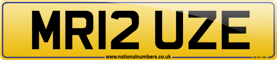 MR12 UZE