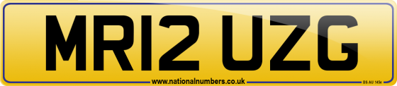 MR12 UZG