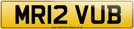 MR12 VUB