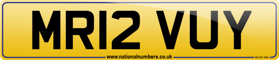 MR12 VUY