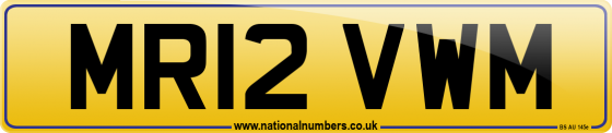 MR12 VWM