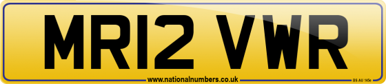 MR12 VWR