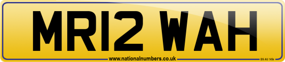 MR12 WAH