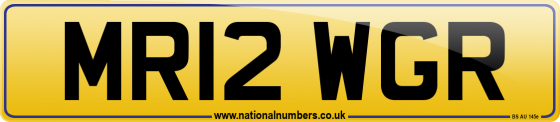 MR12 WGR