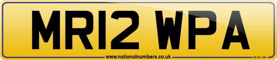 MR12 WPA