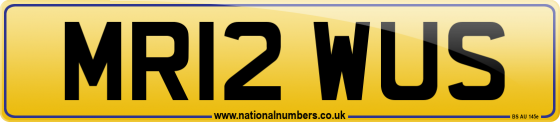 MR12 WUS