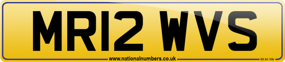 MR12 WVS