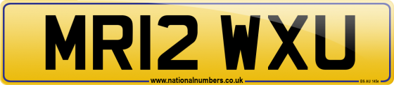 MR12 WXU