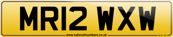 MR12 WXW