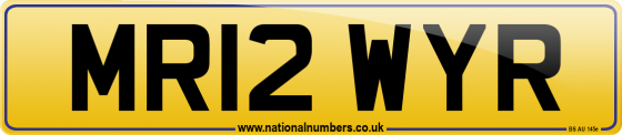 MR12 WYR