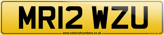 MR12 WZU