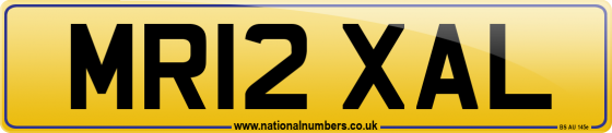 MR12 XAL