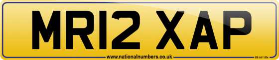 MR12 XAP