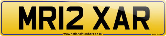 MR12 XAR