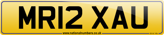 MR12 XAU