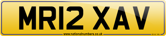 MR12 XAV