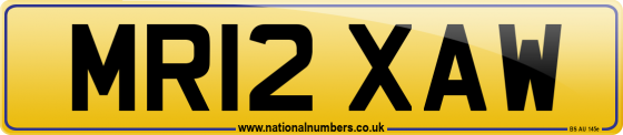 MR12 XAW