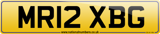 MR12 XBG