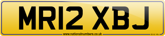MR12 XBJ