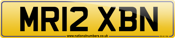 MR12 XBN
